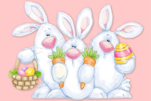 Conejos de Pascua